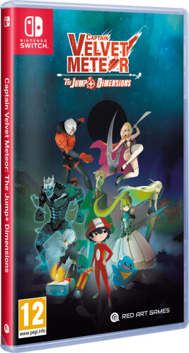 Captain Velvet Meteor: The Jump Dimensions Nintendo Switch