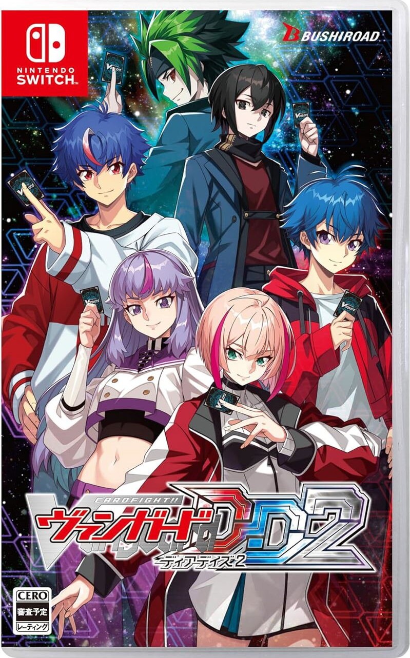 Cardfight Vanguard Dear Days Multi Language Import Nintendo Switch