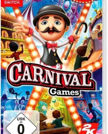 Carnival Games Code Box Multi Game Nintendo Switch Spil Geekd
