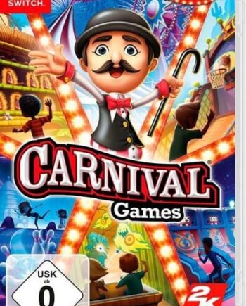 Carnival Games Kode Boks Multi Game Nintendo Switch