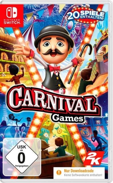 Carnival Games Kode Boks Multi Game Nintendo Switch