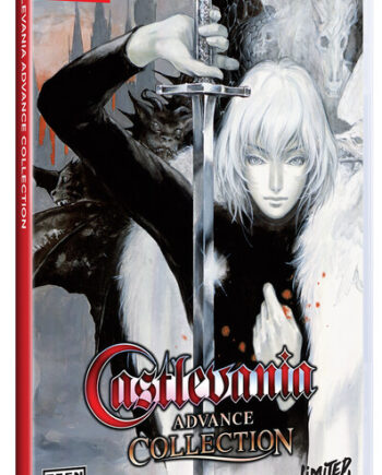 Castlevania Advance Collection Aria Sorrow Cover Nintendo Switch