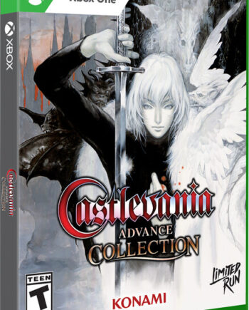 Castlevania Advance Collection Aria Sorrow Cover Xbox One