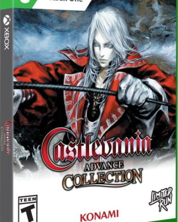 Castlevania Advance Collection Harmony Dissonance Cover Xbox One