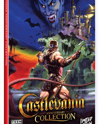 Castlevania Anniversary Collection Limited Run 106 Import Nintendo Switch