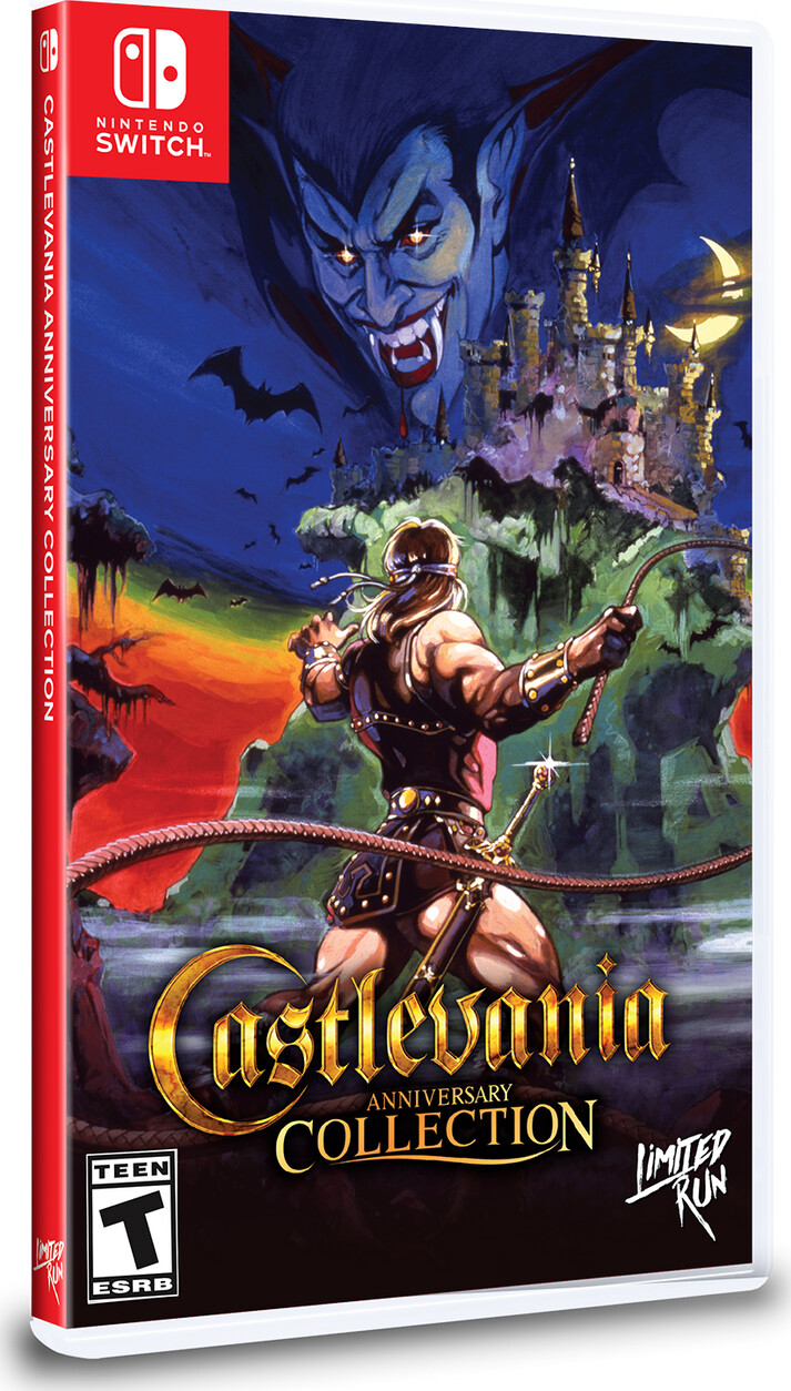 Castlevania Anniversary Collection Limited Run 106 Import Nintendo Switch