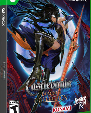 Castlevania Dominus Collection Ecclesia Cover Limited Run Import Xbox Series