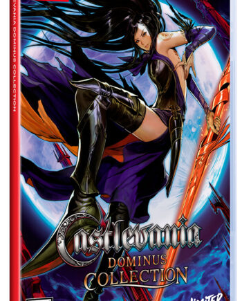 Castlevania Dominus Collection Ecclesia Cover Limited Run Nintendo Switch