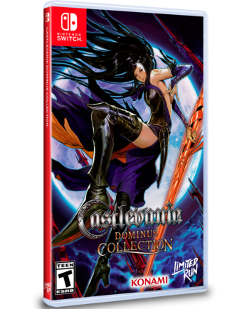 Castlevania Dominus Collection Nintendo Switch Nintendo Switch Spil Geekd