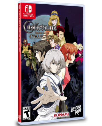 Castlevania Dominus Collection Nintendo Switch Spil Geekd