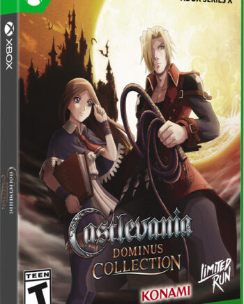 Castlevania Dominus Collection Portrait Cover Limited Run Import Xbox Series