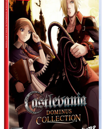 Castlevania Dominus Collection Portrait Cover Limited Run Nintendo Switch
