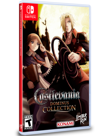 Castlevania: The Dominus Collection Nintendo Switch Spil Geekd