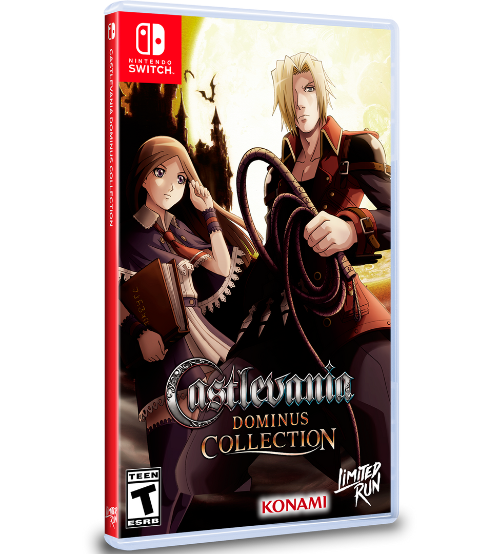 Castlevania: The Dominus Collection Nintendo Switch Spil Geekd
