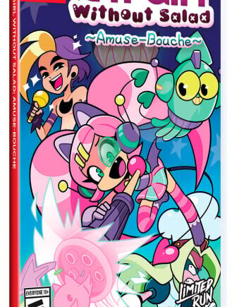 Cat Girl Without Salad Amuse Bouche Limited Run Nintendo Switch