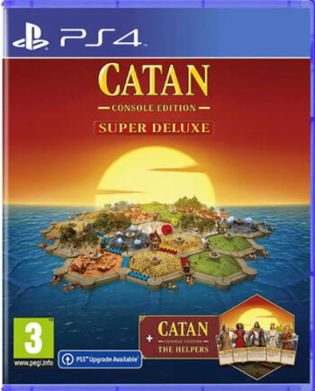 Catan Standard Edition Playstation Ps4 Spil Geekd