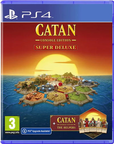 Catan Standard Edition Playstation Ps4 Spil Geekd