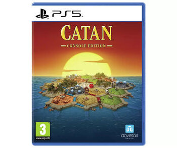 Catan Standard Edition Playstation Ps5 Spil Geekd