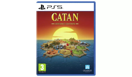 Catan Standard Edition Playstation Ps5 Spil Geekd