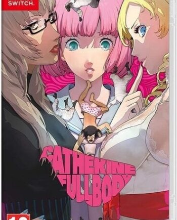 Catherine: Full Body Kode Boks Nintendo Switch