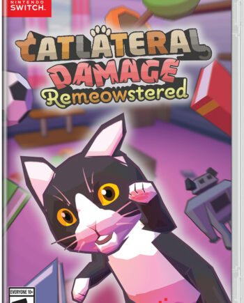 Catlateral Damage: Remeowstered Import Nintendo Switch
