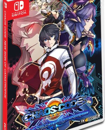 Chaos Code: New Sign Catastrophe Import Nintendo Switch