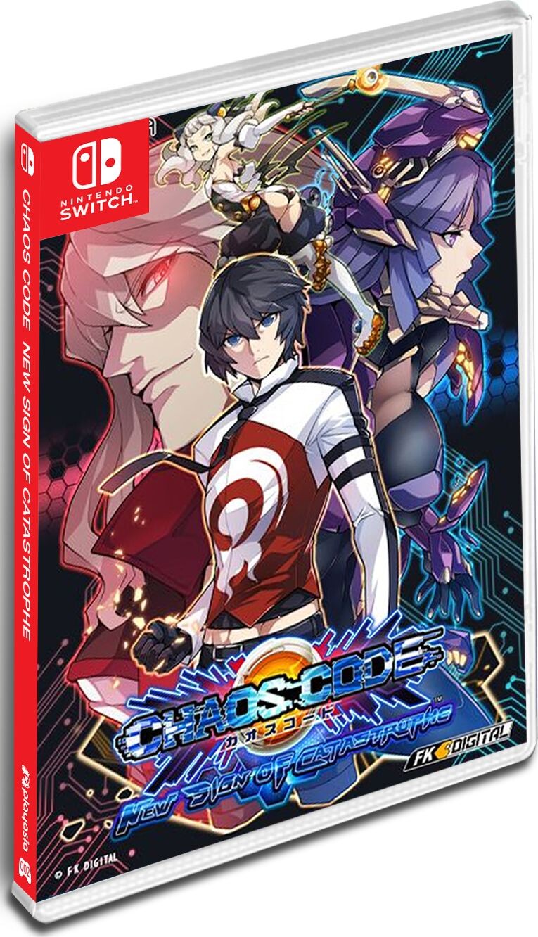 Chaos Code: New Sign Catastrophe Import Nintendo Switch