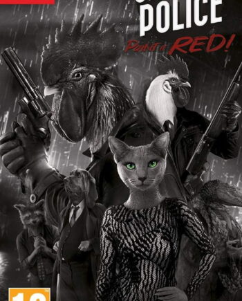 Chicken Police Paint Red Nintendo Switch