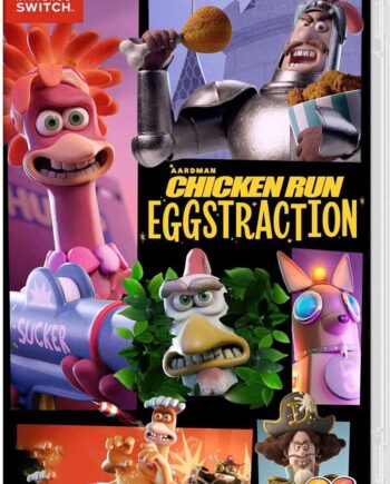 Chicken Run: Eggstraction Nintendo Switch