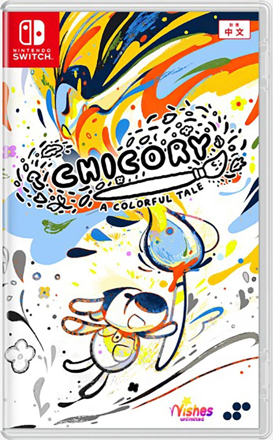 Chicory: Colorful Tale Multi Language Import Nintendo Switch