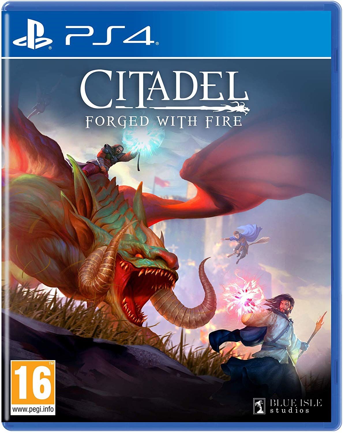 Citadel: Forged With Fire Playstation Ps4 Spil Geekd