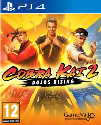 Cobra Kai : Dojos Rising Playstation Ps4 Spil Geekd
