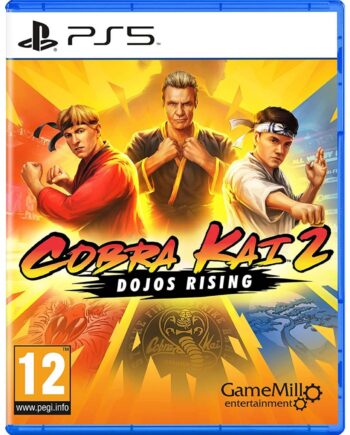Cobra Kai : Dojos Rising Playstation Ps5 Spil Geekd