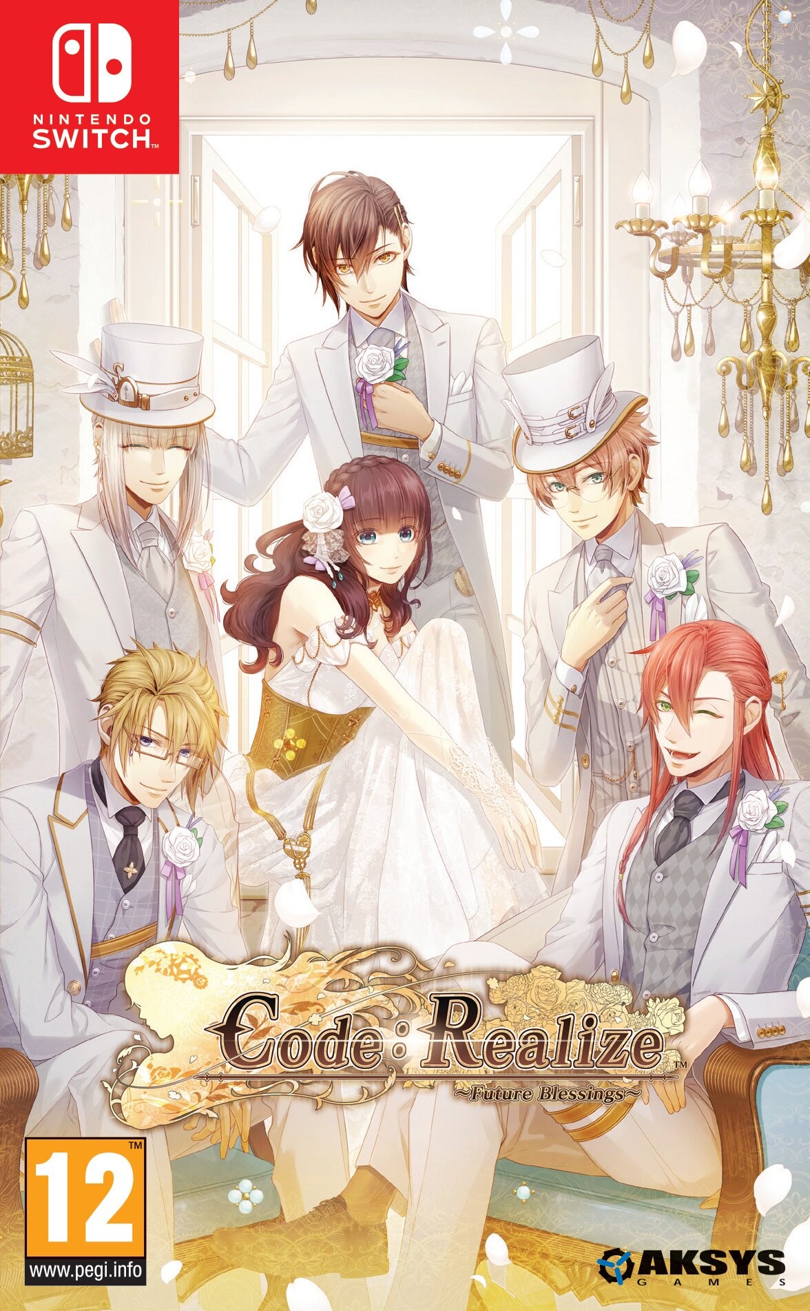 Code: Realize Future Blessings Nintendo Switch