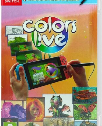 Colors Live With Pen Nintendo Switch