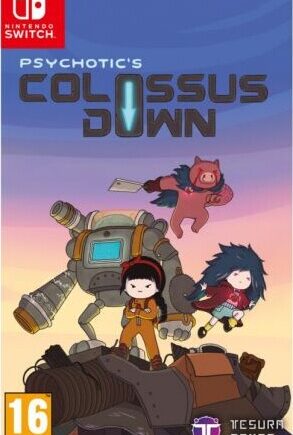 Colossus Down Nintendo Switch