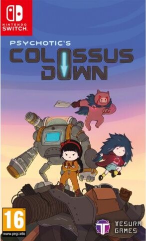 Colossus Down Nintendo Switch