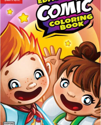 Comic Coloring Book Complete Edition Import Nintendo Switch
