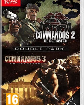 Commandos   Remaster Double Pack Nintendo Switch