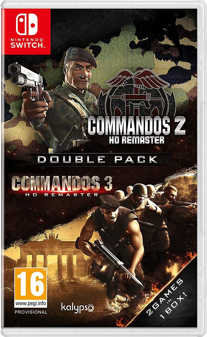 Commandos Remaster Double Pack Nintendo Switch