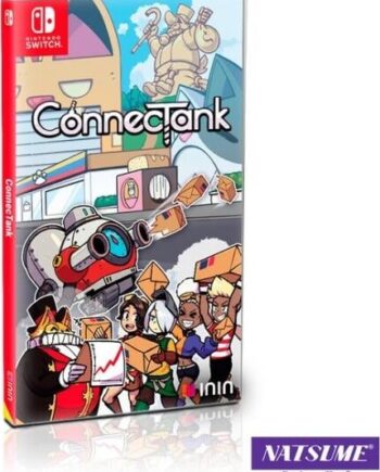 Connectank Strictly Limited Games Nintendo Switch