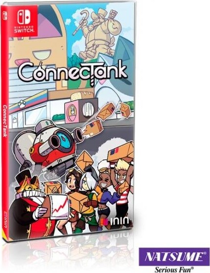 Connectank Strictly Limited Games Nintendo Switch