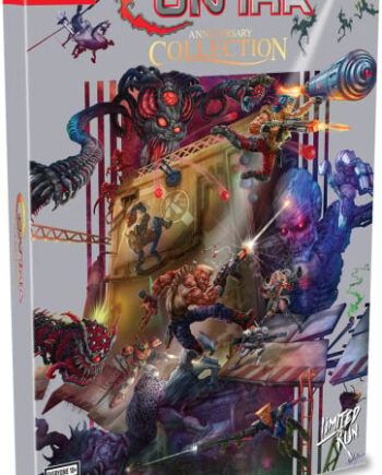 Contra Anniversary Collection Classic Edition Nintendo Switch