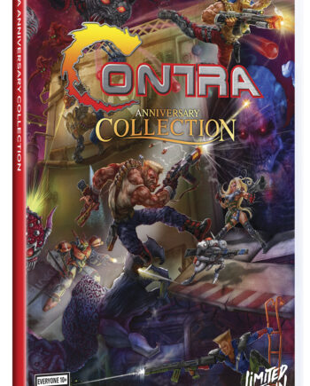 Contra Anniversary Collection Limited Run Import Nintendo Switch