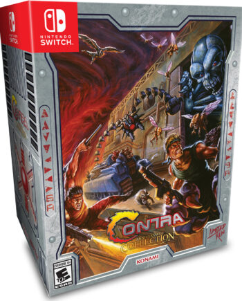 Contra Anniversary Collection Nintendo Switch