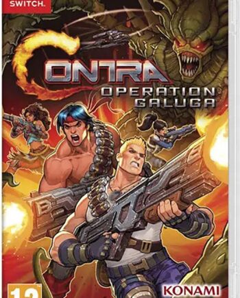 Contra: Operation Galuga Kode Boks Nintendo Switch