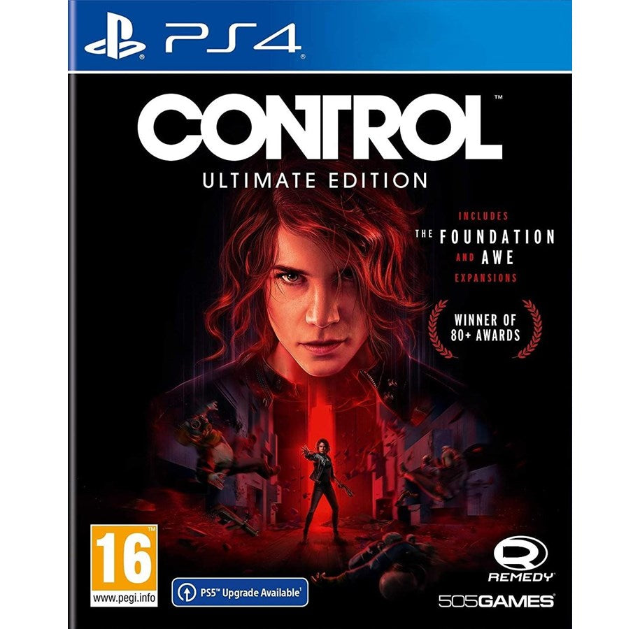 Control Ultimate Edition Playstation Ps4 Spil Geekd