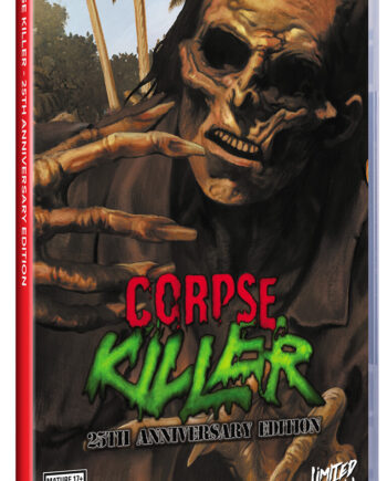 Corpse Killer Limited Run Import Nintendo Switch