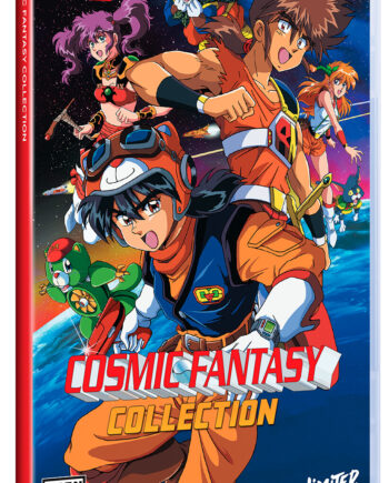 Cosmic Fantasy Collection Limited Run Nintendo Switch