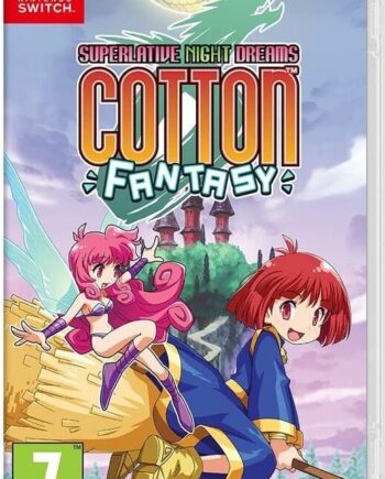 Cotton Fantasy: Superlative Night Dreams Nintendo Switch